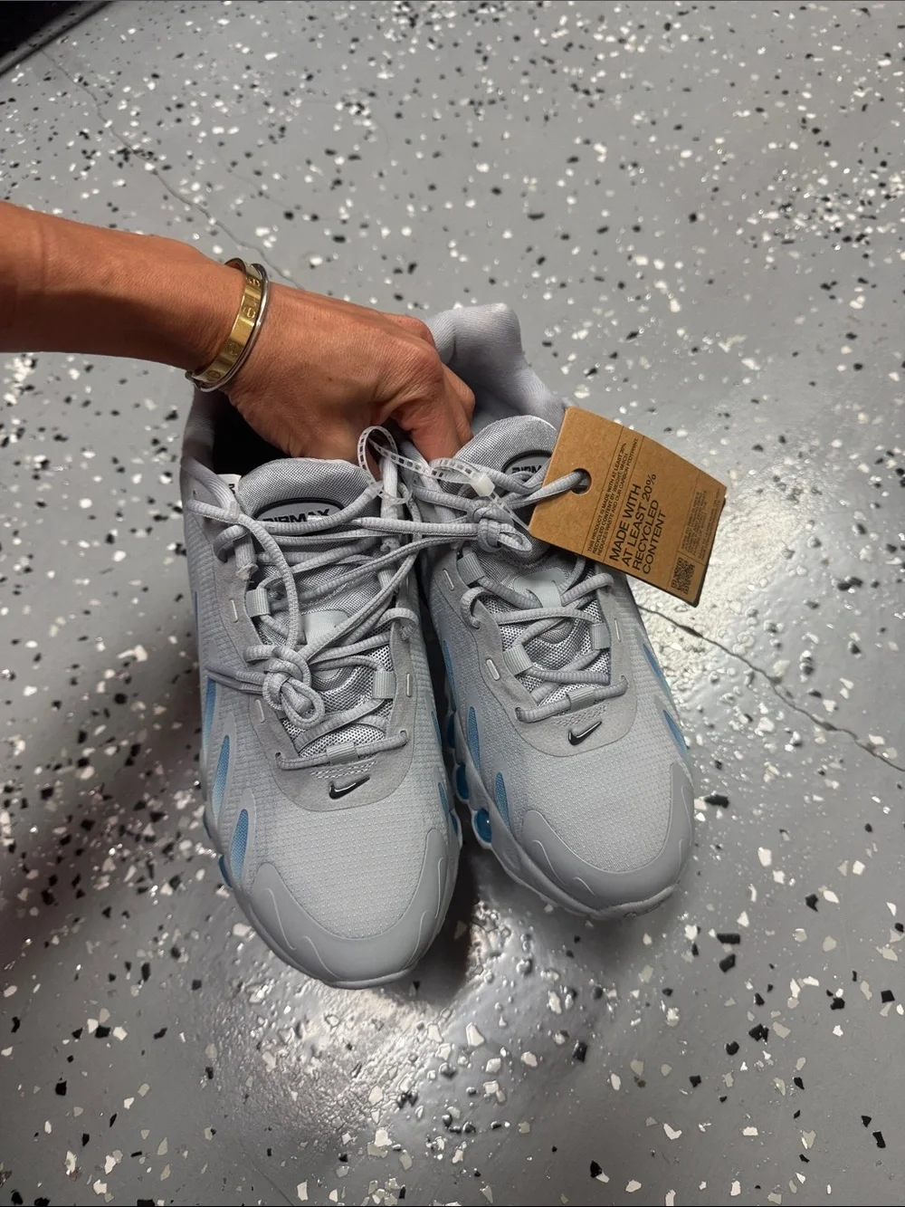 NEW! Nike Air Max DN8 Wolf Grey Blue